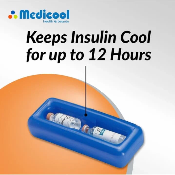 Medicool Insulin Protector Case - Blue - Image 2