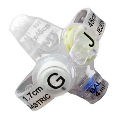 AMT G-JET Low Profile Gastric-Jejunal Feeding Tube - Image 2