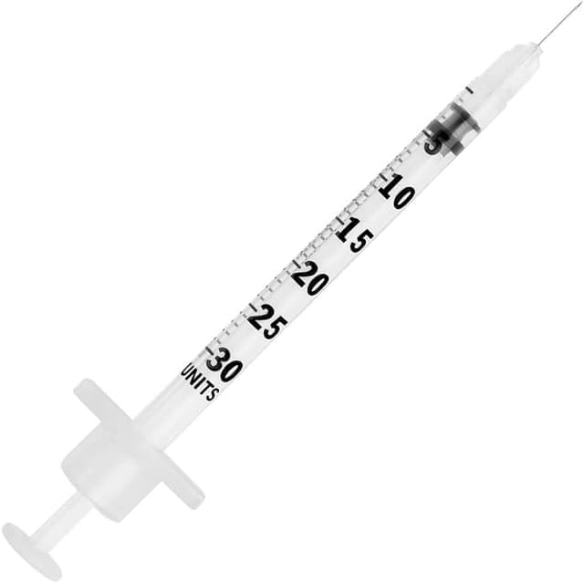 Ultimed UltiCare Insulin Syringe - Image 1