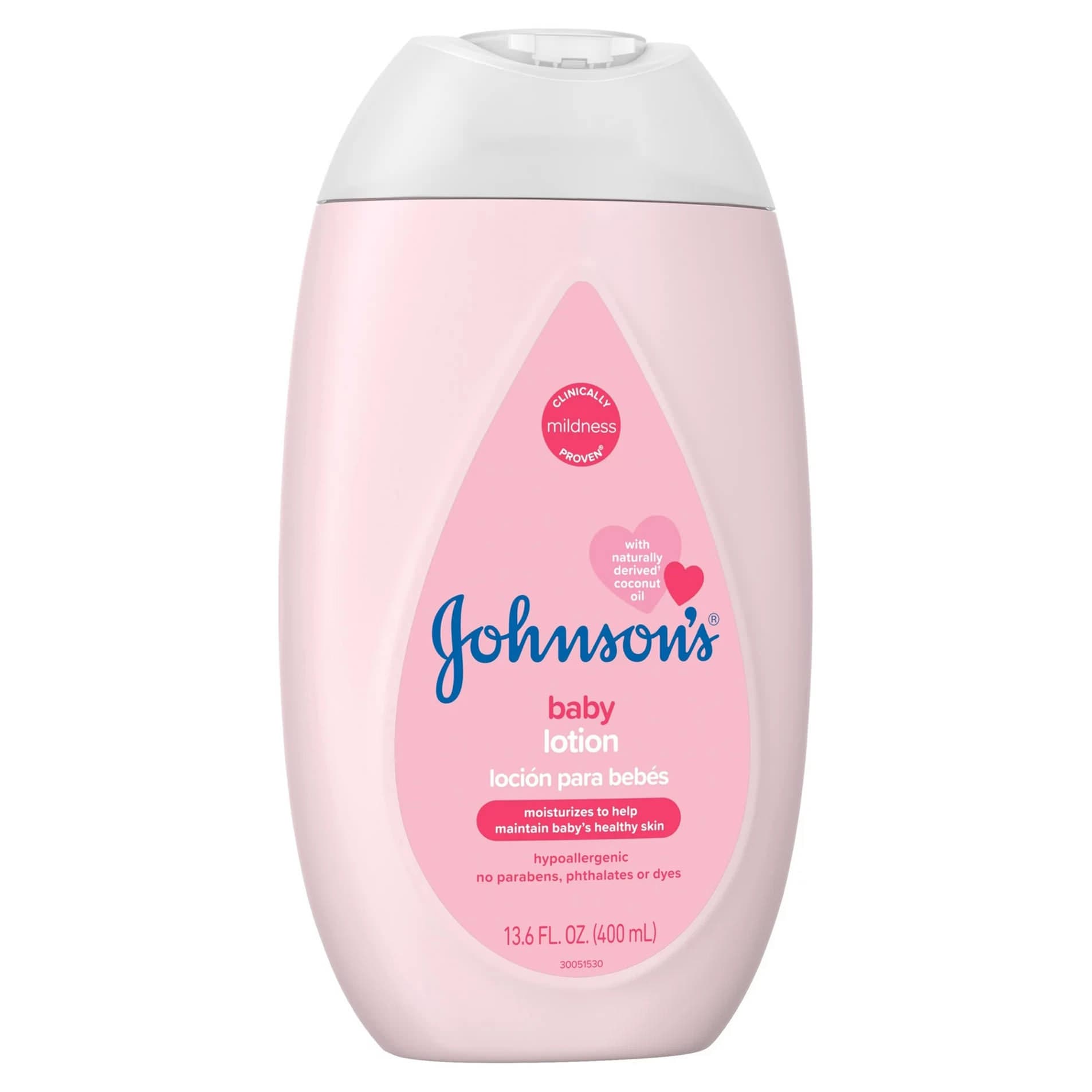 Johnson's Baby Lotion Bottle Scented, 13.6 oz - 1 Each