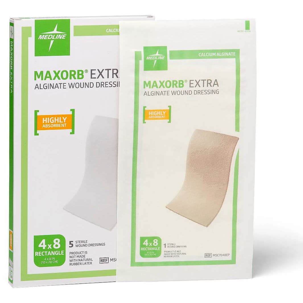 Maxorb Extra CMC-Alginate Wound Dressing - Image 2