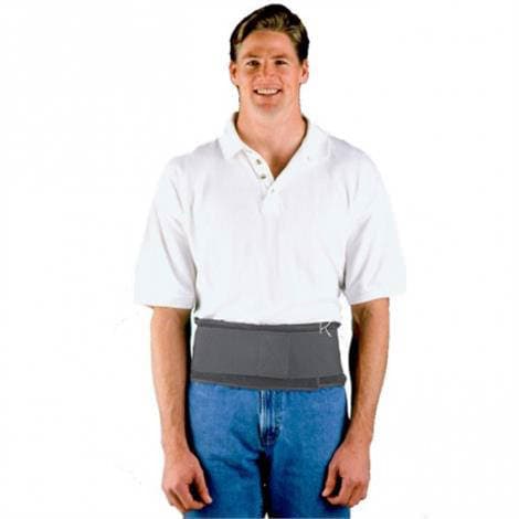 FLA Safe-T-Belt Working Back Support Belt, Black - Image 2