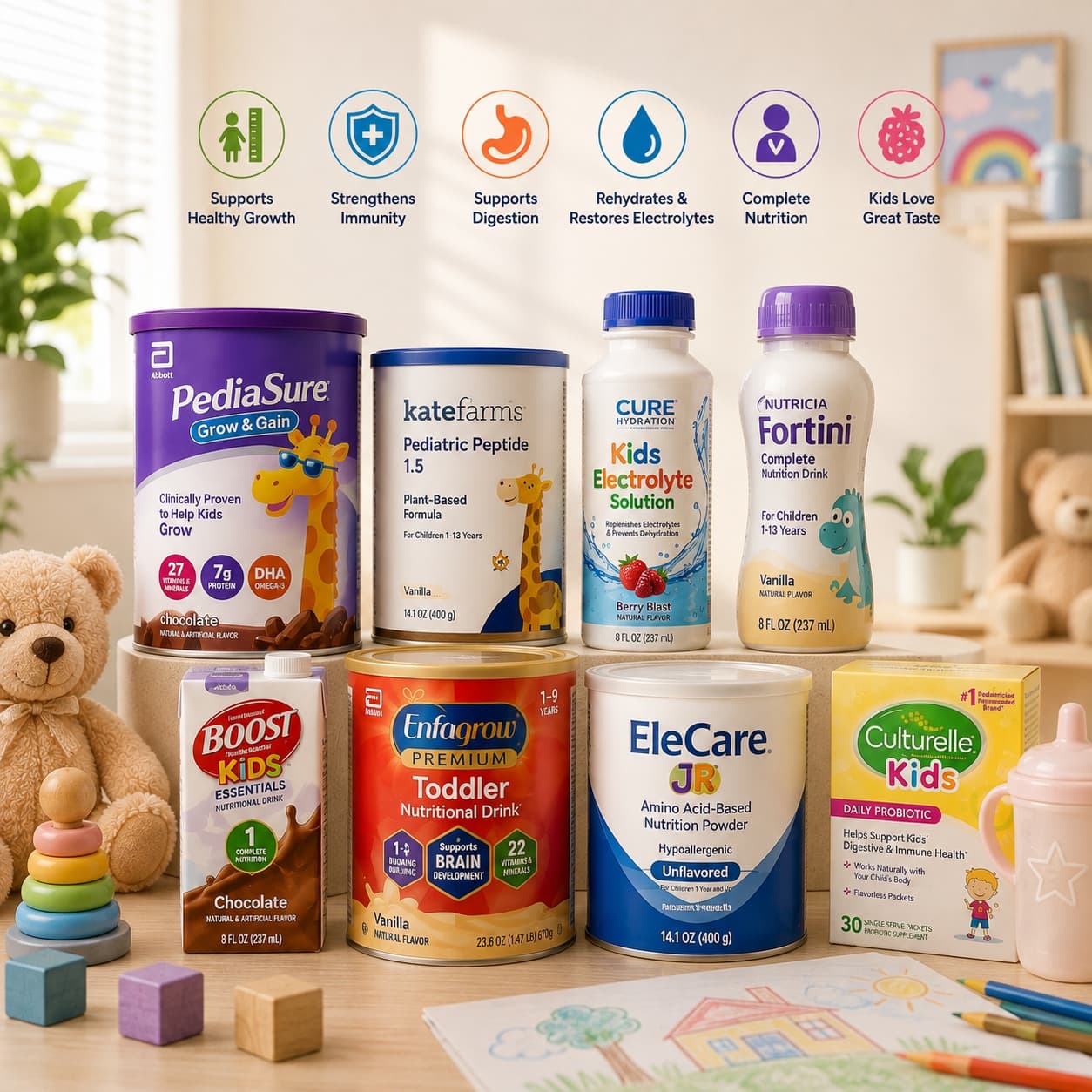 Pediatric Supplements