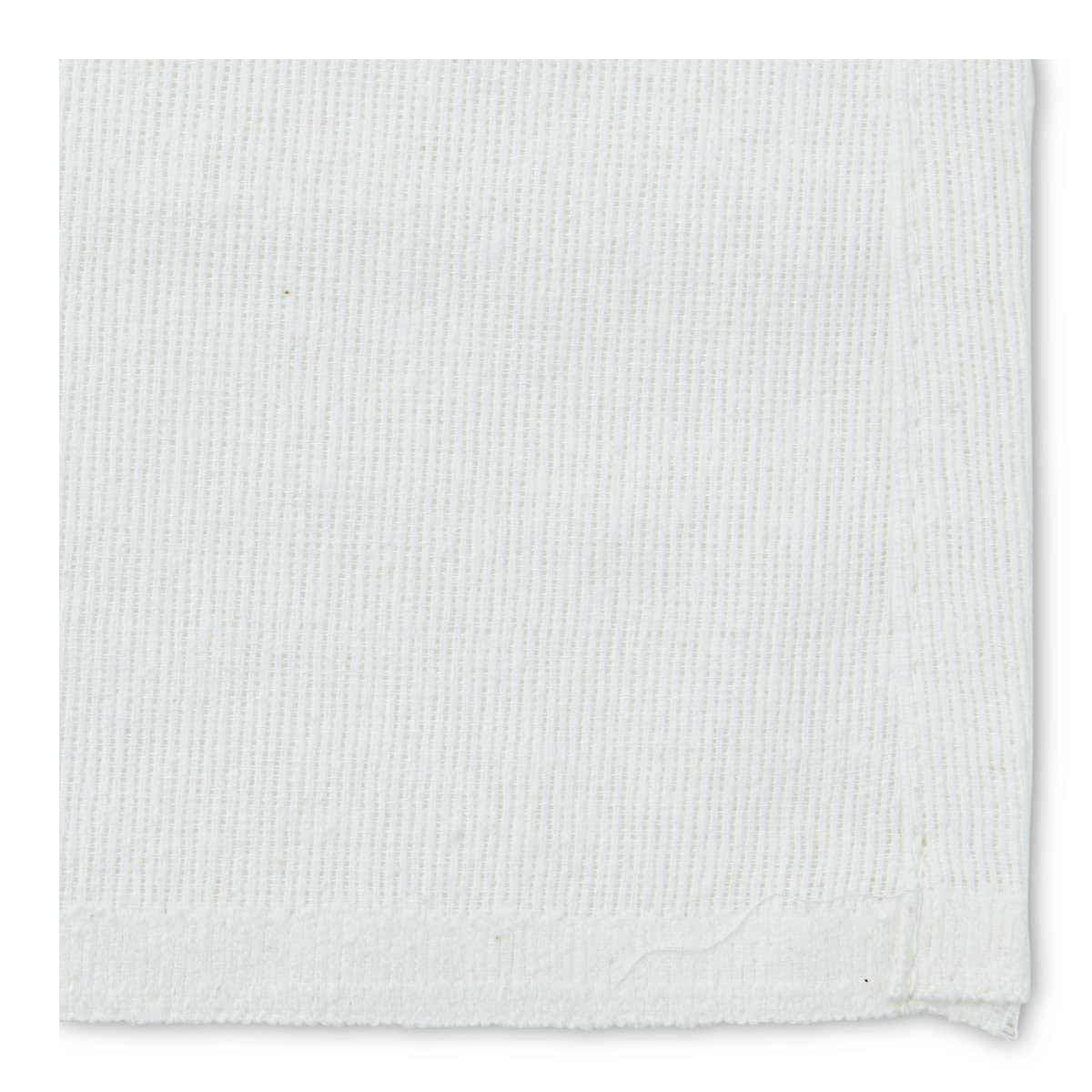 Medline Unbleached Flannel Spread Blanket - Image 2