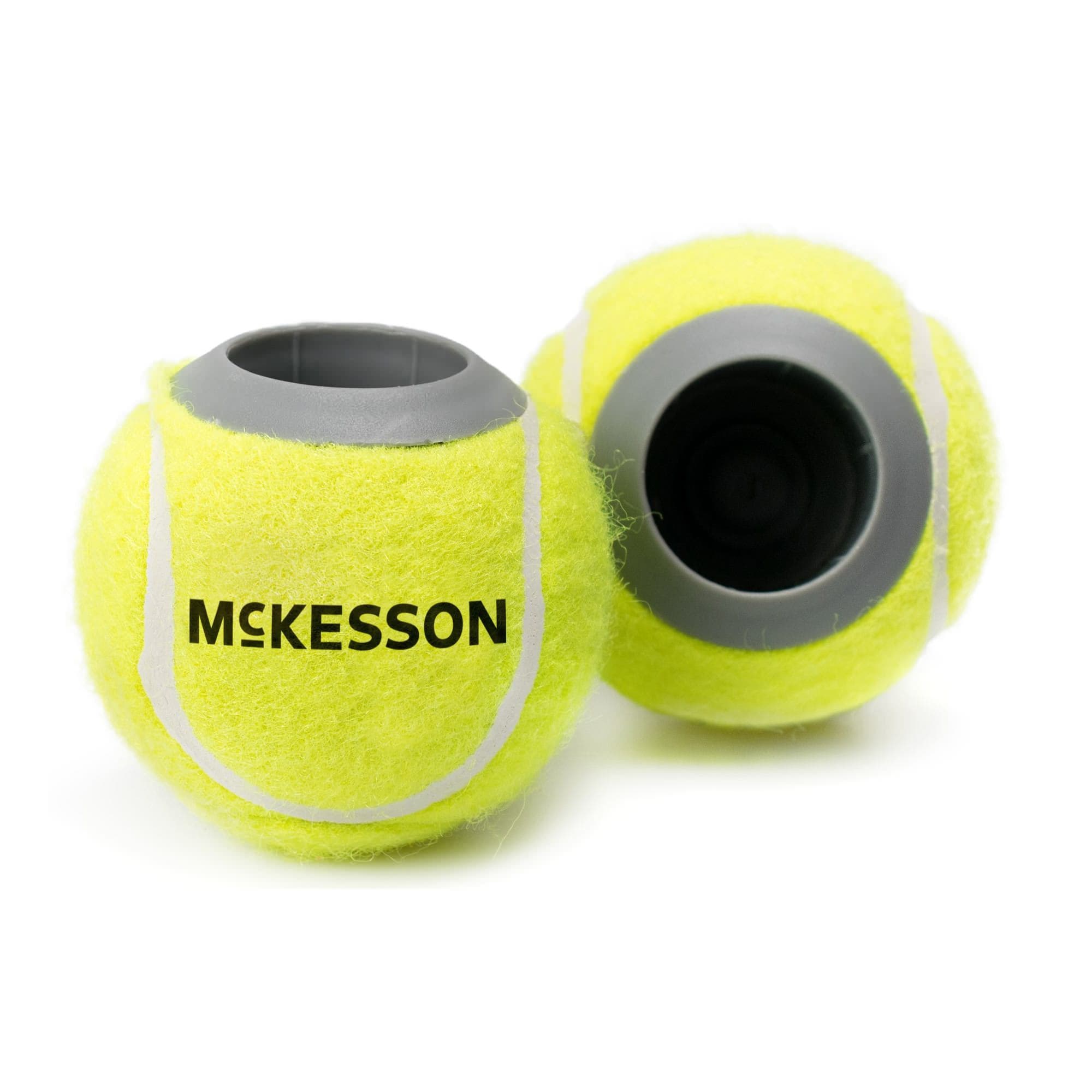 McKesson Tennis Ball Glide For Walker, Yellow - Pair - Image 1