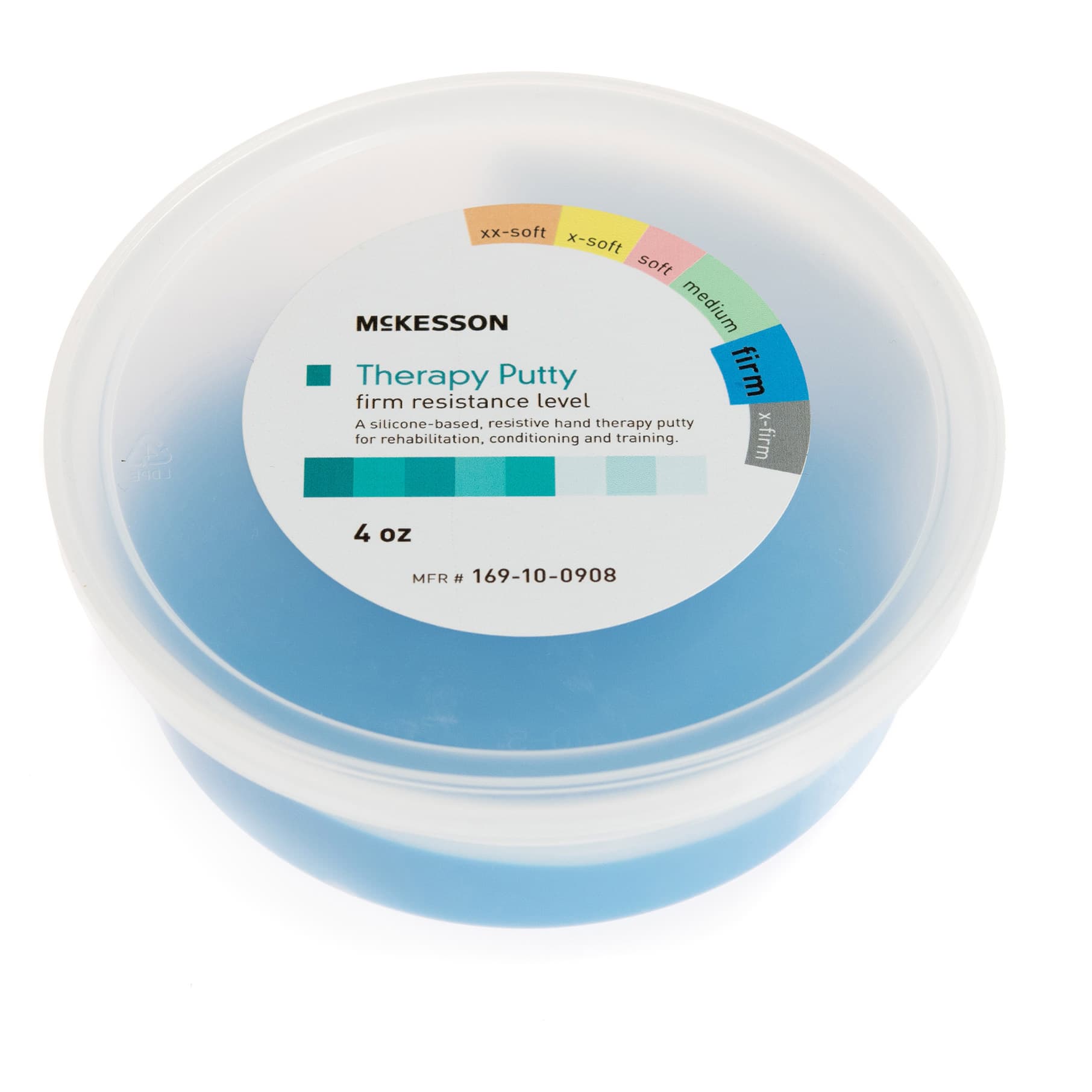 McKesson Blue Therapy Putty, Firm, 4 oz. - Image 1
