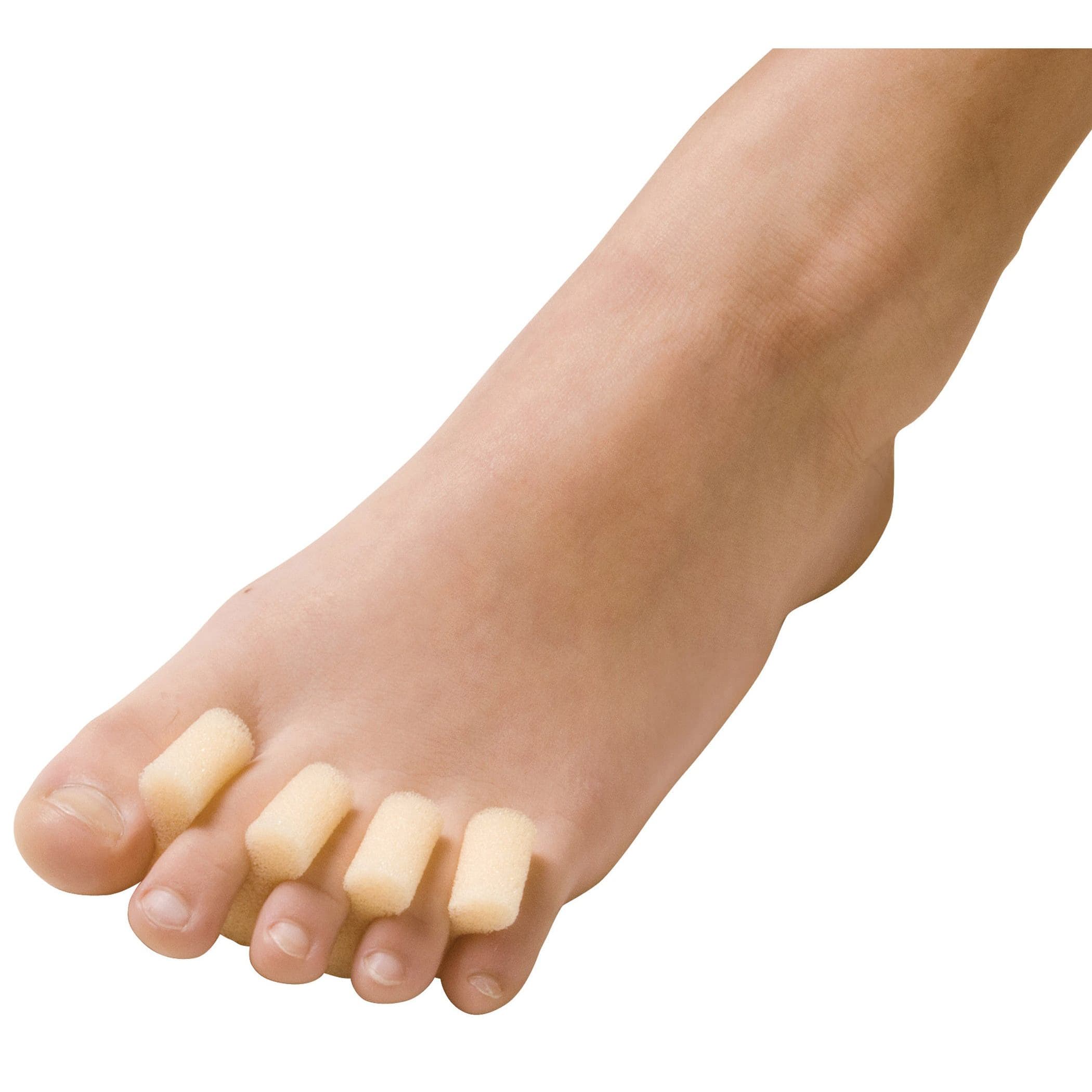 PediFix Polyfoam Toe Comb Cushion, One Size Fits Most - Package of 12 - Image 1