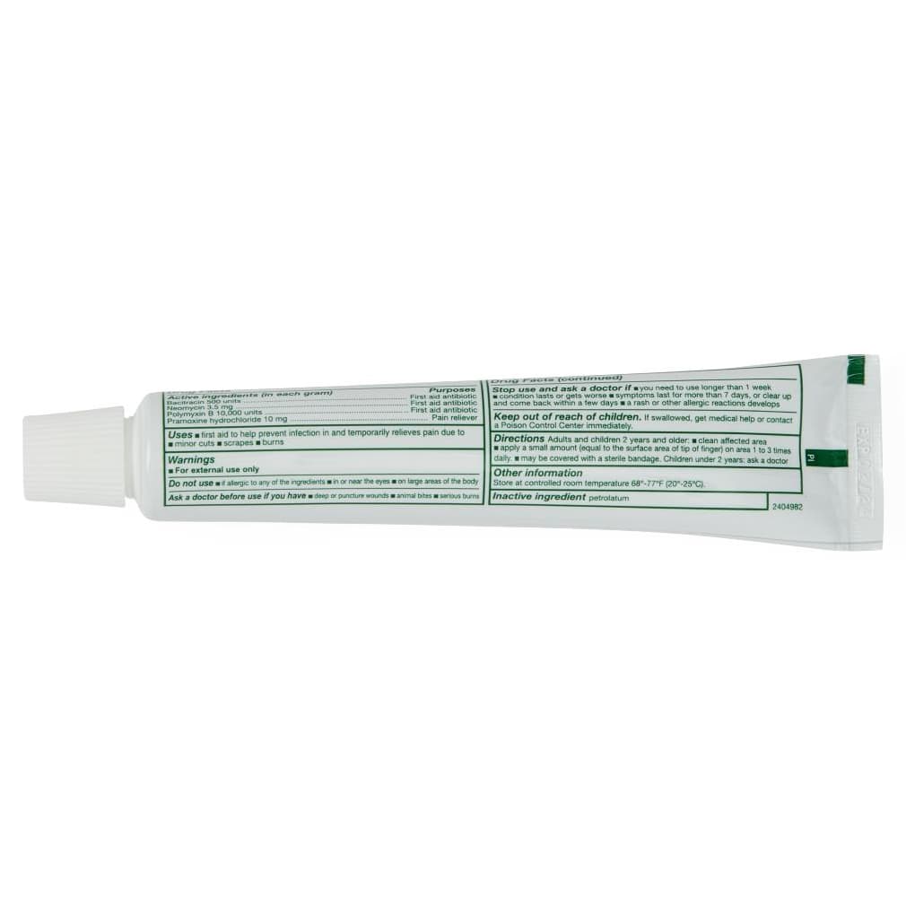 Medline CURAD Triple Antibiotic Plus Pain Relief Ointment, 1 oz - Image 4