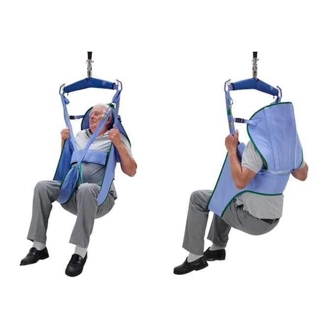 Arjo toilet loop sling for 2-point patient lift - Image 2