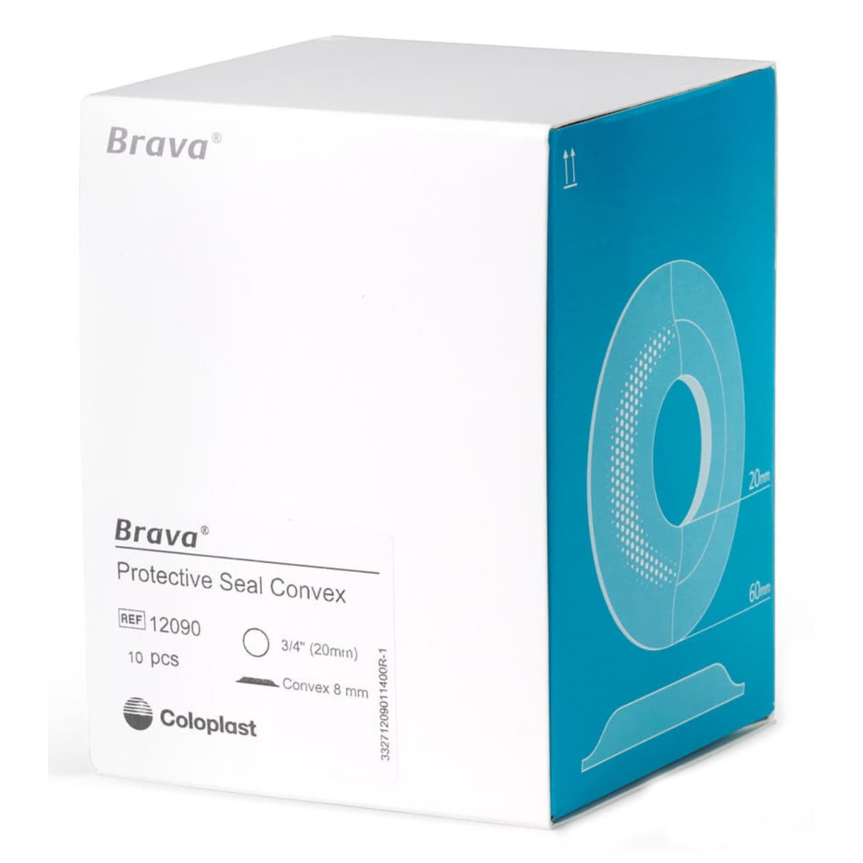 Brava Protective Convex Ostomy Seal - Image 3