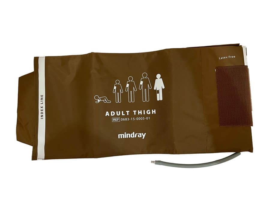 Mindray Reusable Blood Pressure Cuff, Thigh Cuff, 46 to 66 cm - Image 1