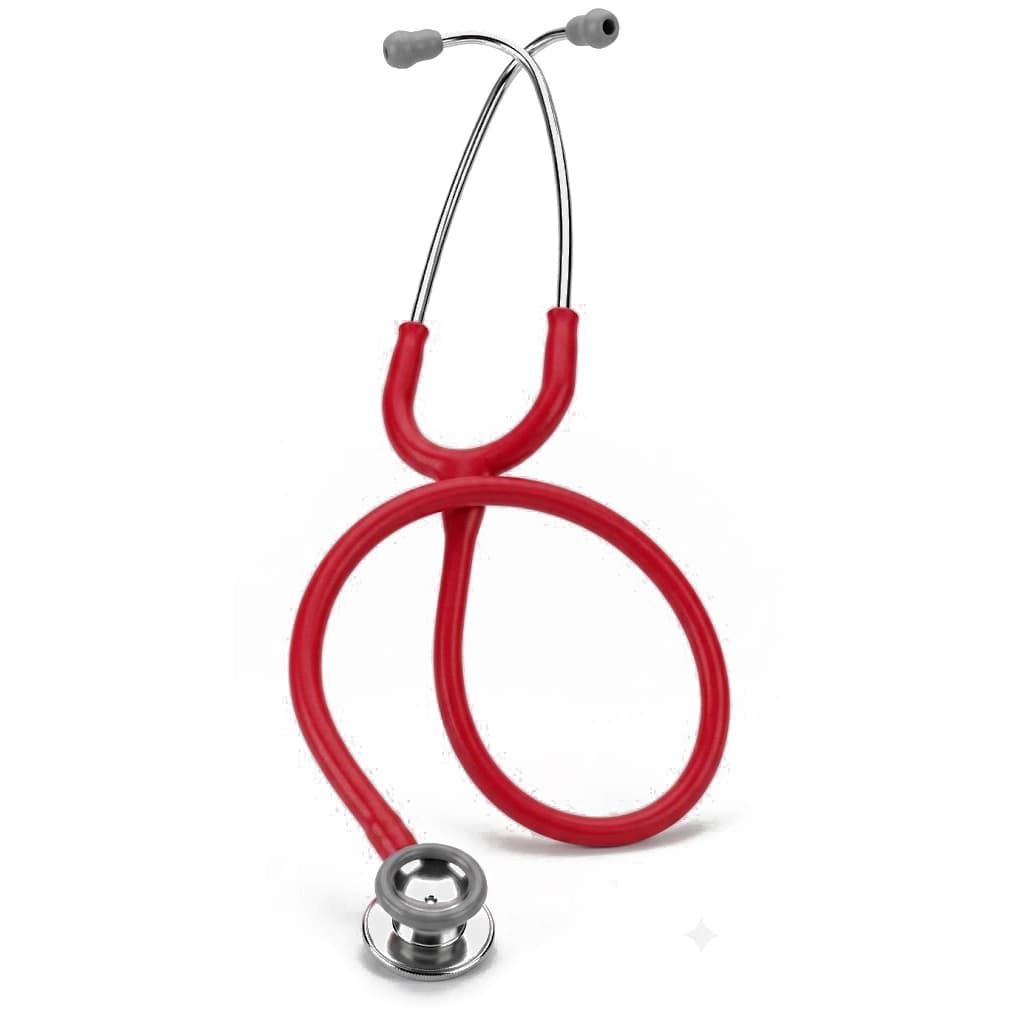 3M Littmann Classic II Classic Stethoscope, Infant, Red - Image 1