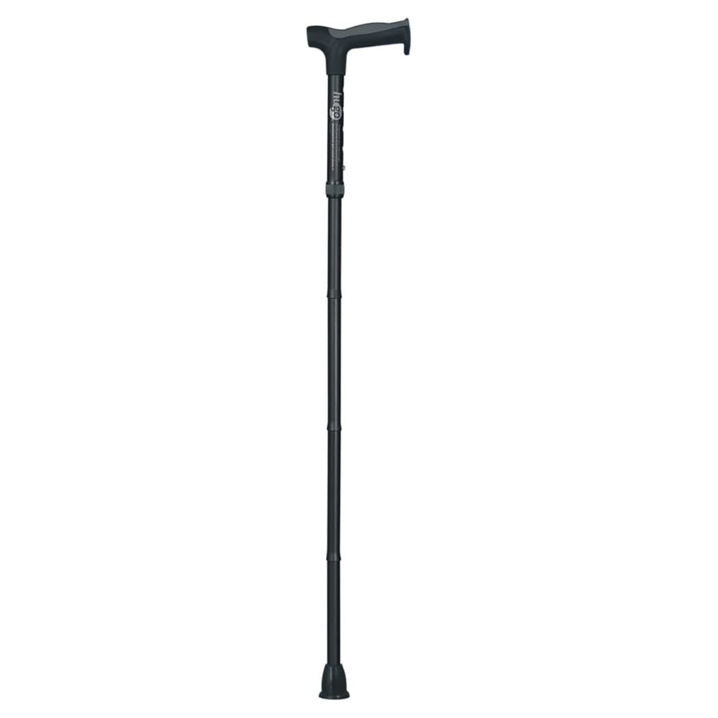 Drive Hugo Ergonomic Folding Cane, Ebony - Each - Image 1