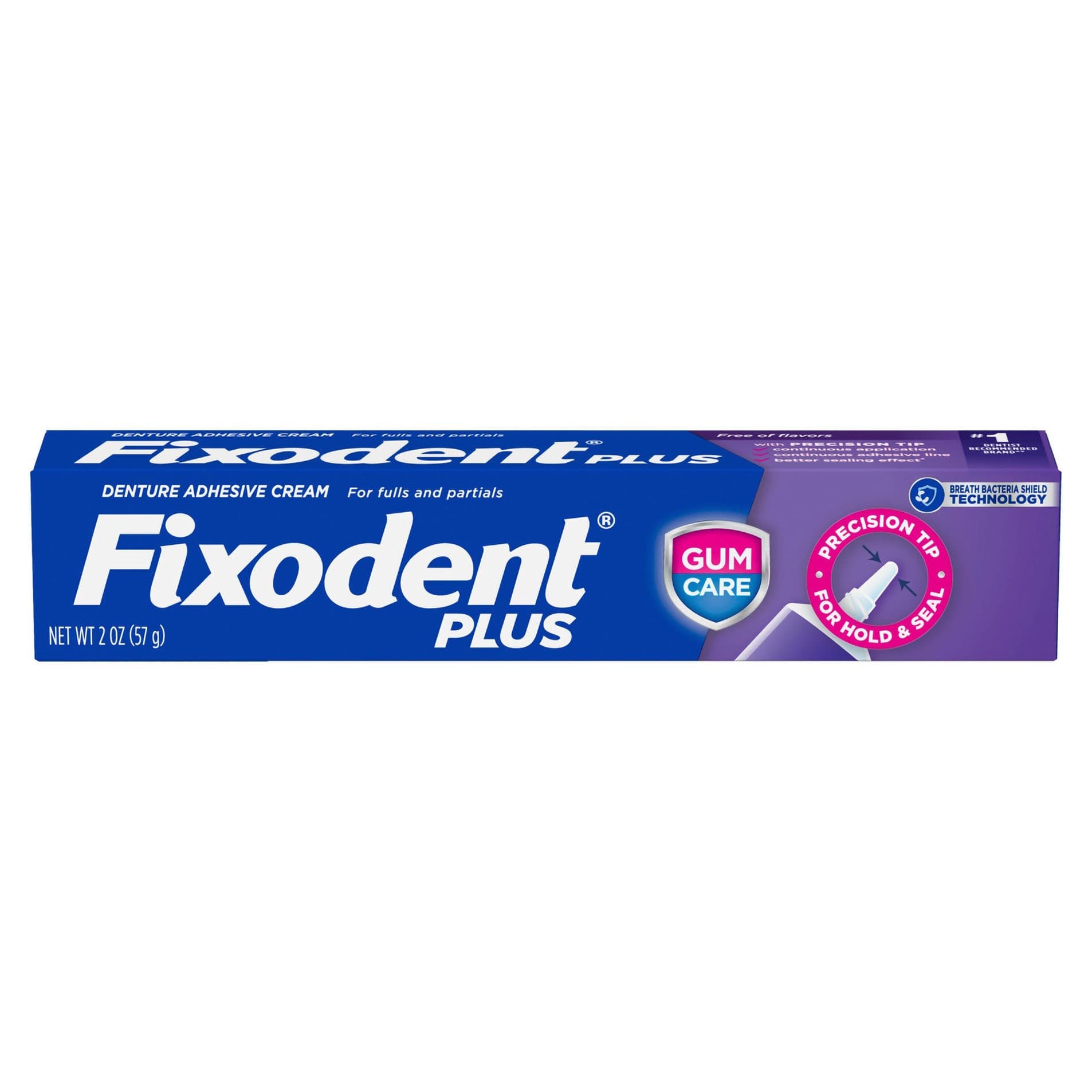 Fixodent Plus Gum Care Adhesive Cream, 2 oz - Each - Image 1