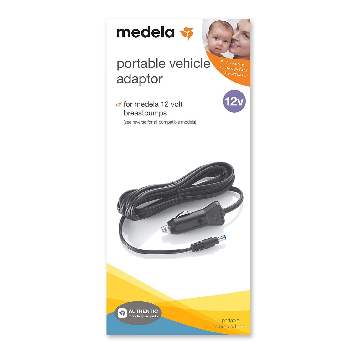 Medela Vehicle Adapter - Case of 6 - Image 2