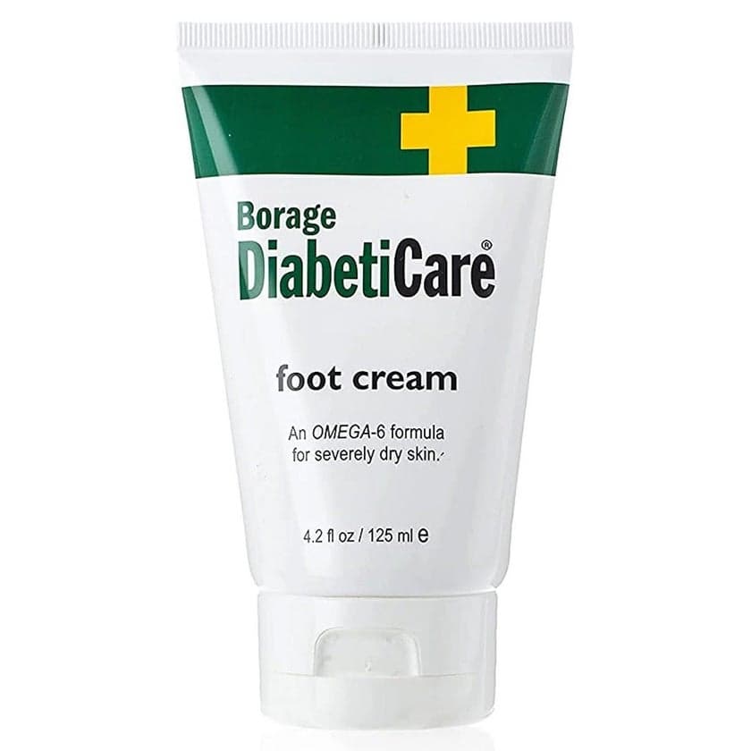 Borage DiabetiCare Foot Cream, Latex-free