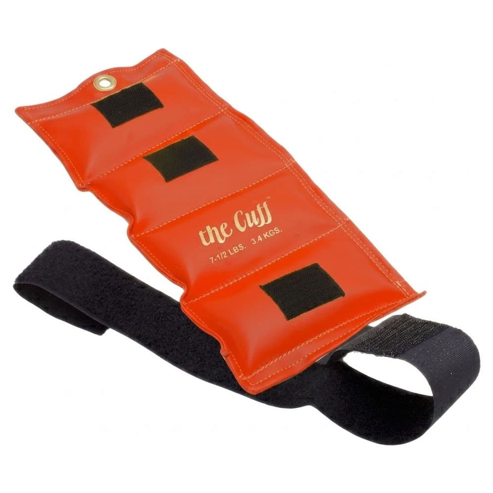 The Cuff Original Ankle and Wrist Weight, Orange, 7.5 Lbs - Image 1