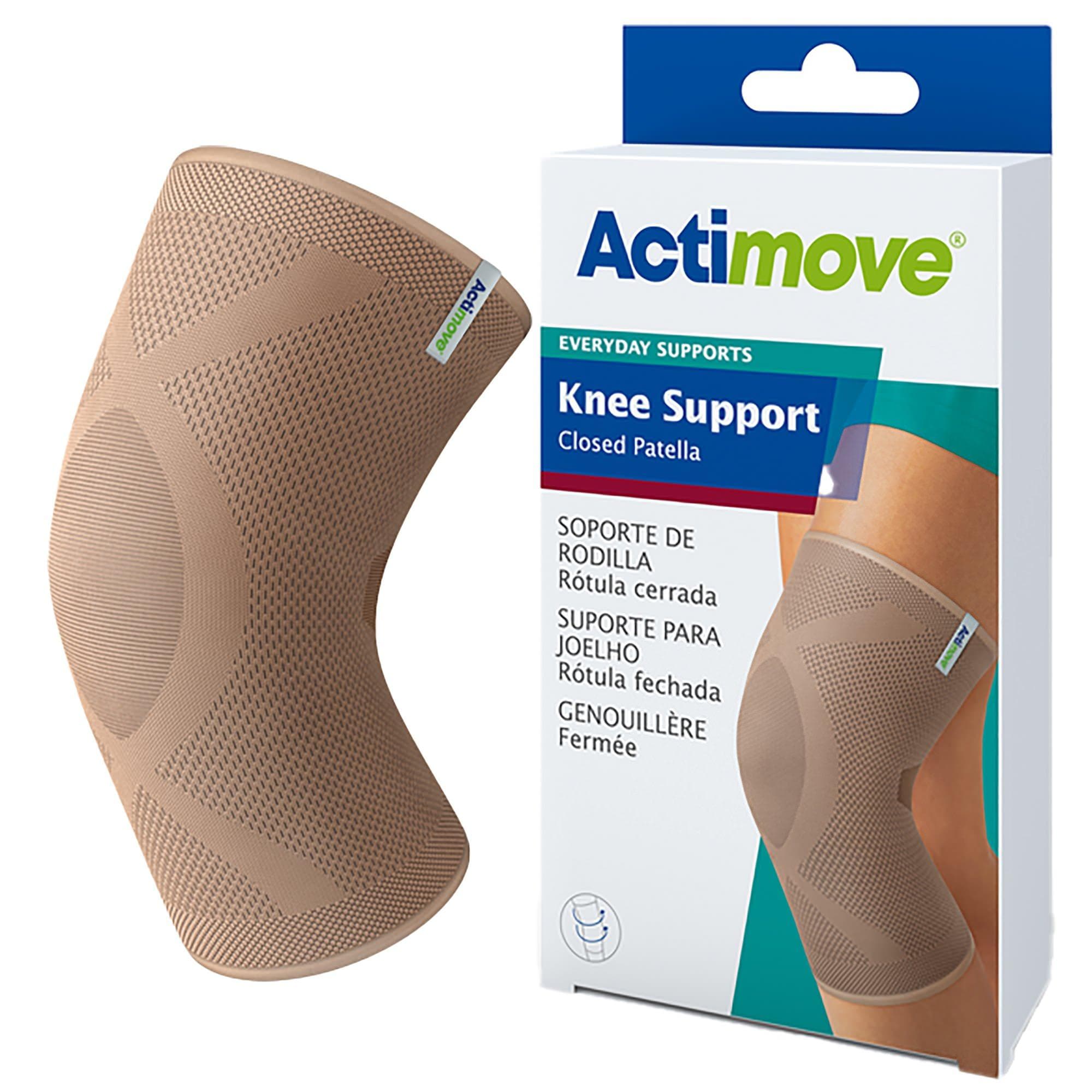 Actimove Knee Support Closed Patella XLarge Beige - Image 1