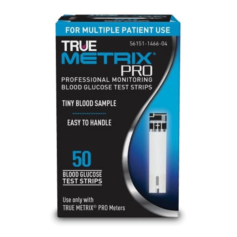 Truemetrix Pro Blood Glucose Test Strips