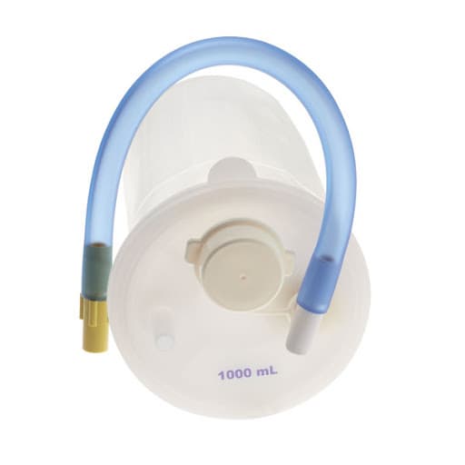 RECEPTAL Liner with VAC-GARD, Pour Spout, with 30 G Solidifier, 1000 ml - Each - Image 1