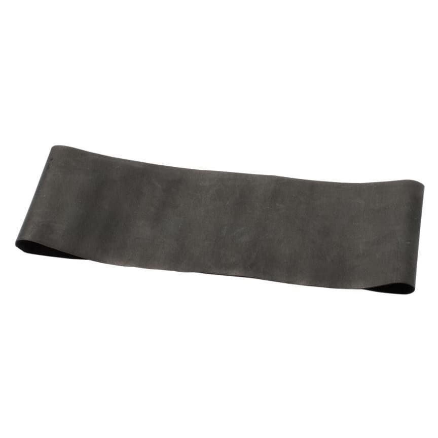 CanDo Band Exercise Loop, 10 Inch Long, black, Extra heavy - Box of 10 - Image 1