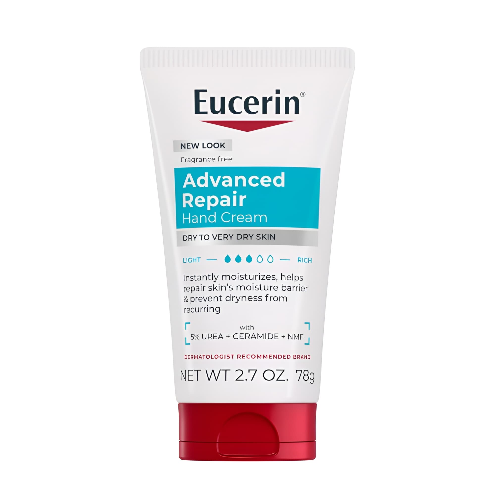 Eucerin Advanced Repair Hand Moisturizer Cream, 2.7 oz - Image 1