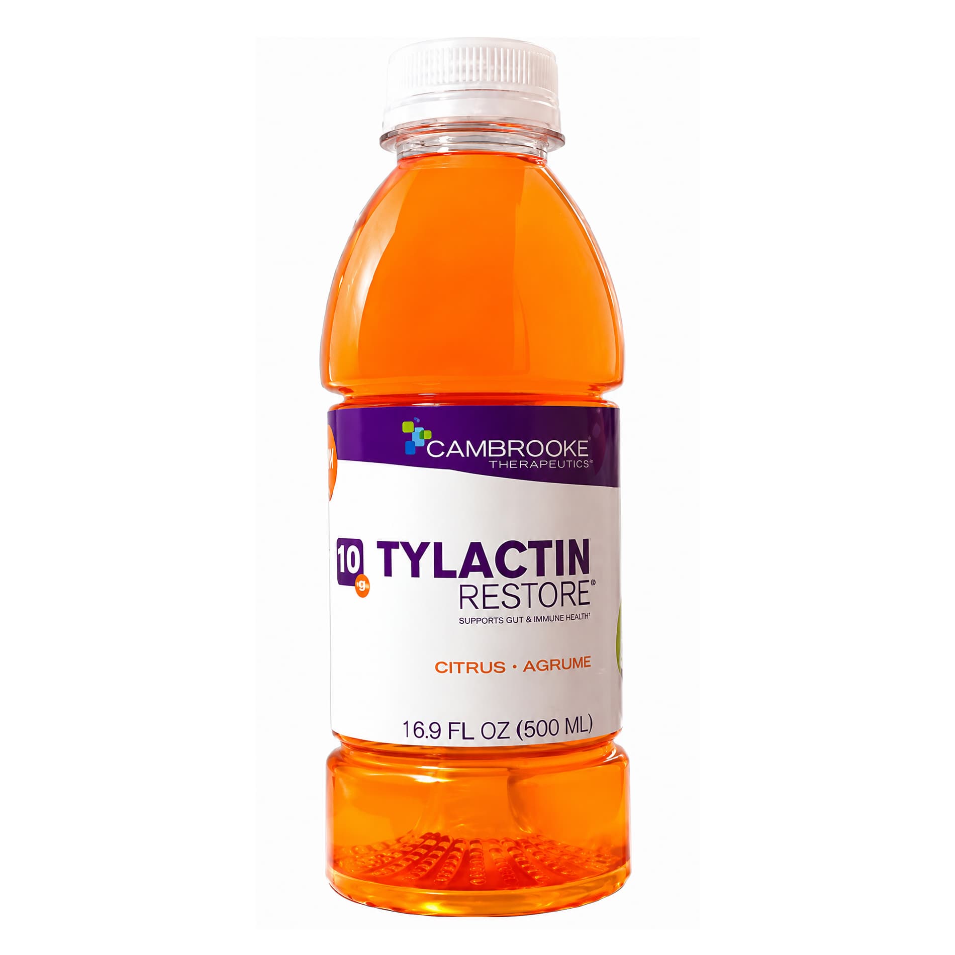 Tylactin Restore 10 Ready-to-Drink Citrus Medical Food Formula - Case of 12 - Image 1