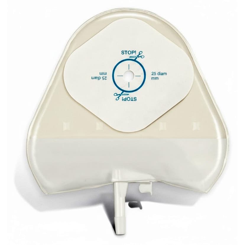 Little Ones One-piece Urostomy Pouch, Cut-to-Fit - Box of 15 - Image 1