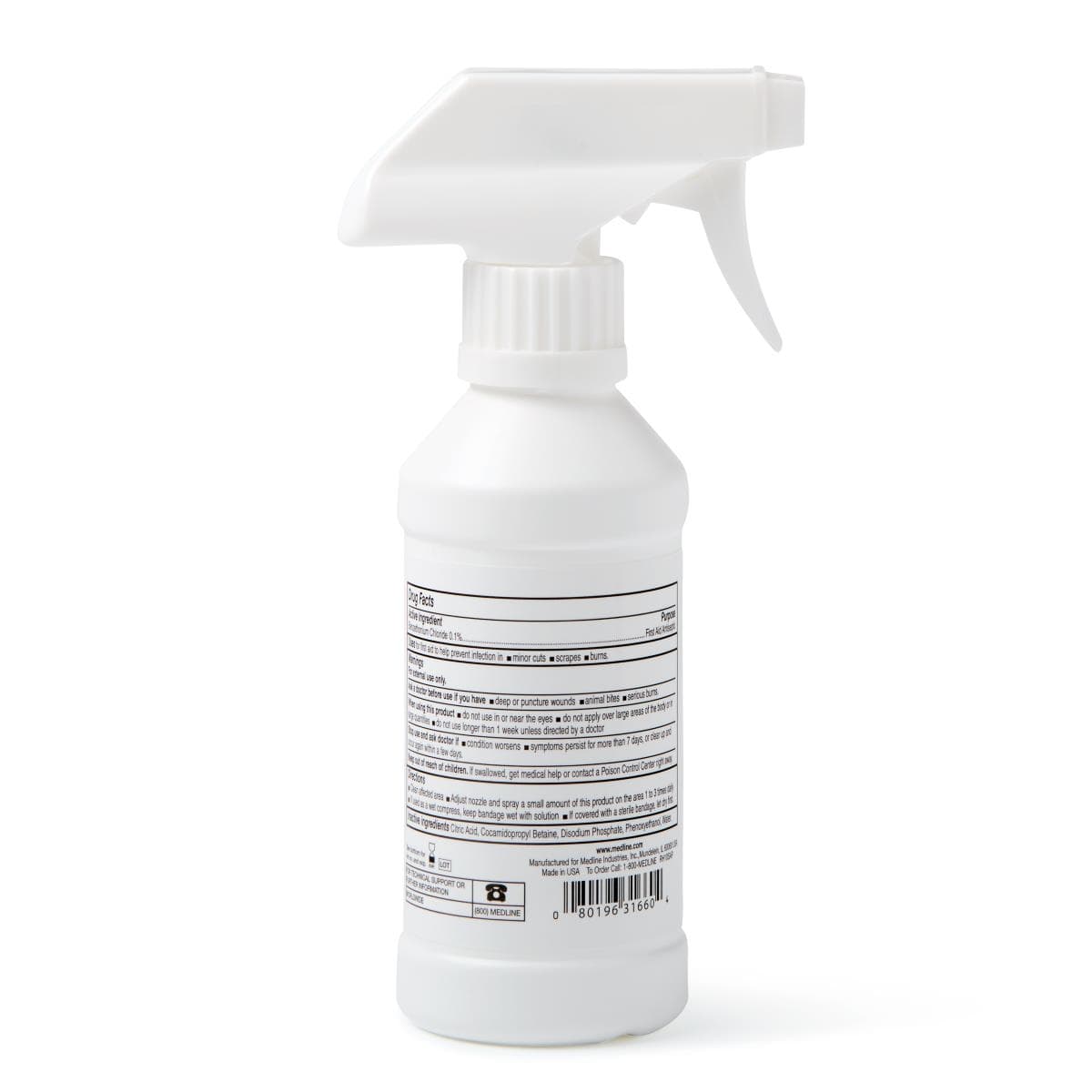 MicroKlenz Antimicrobial First Aid Antiseptic Spray - Image 2