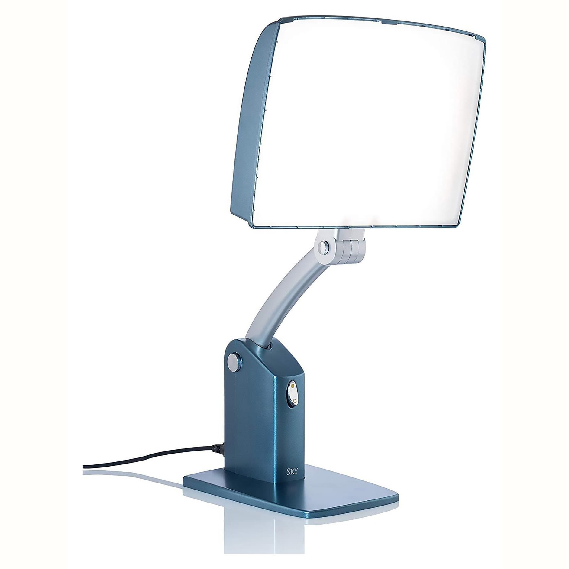 Carex Day-Light Sky Bright Light Therapy Lamp, Teal
