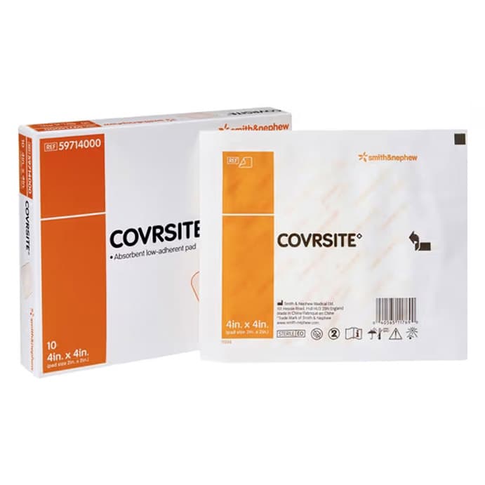 Covrsite Composite Dressing, NonSterile, 4" x 4" - Case of 100 - Image 1