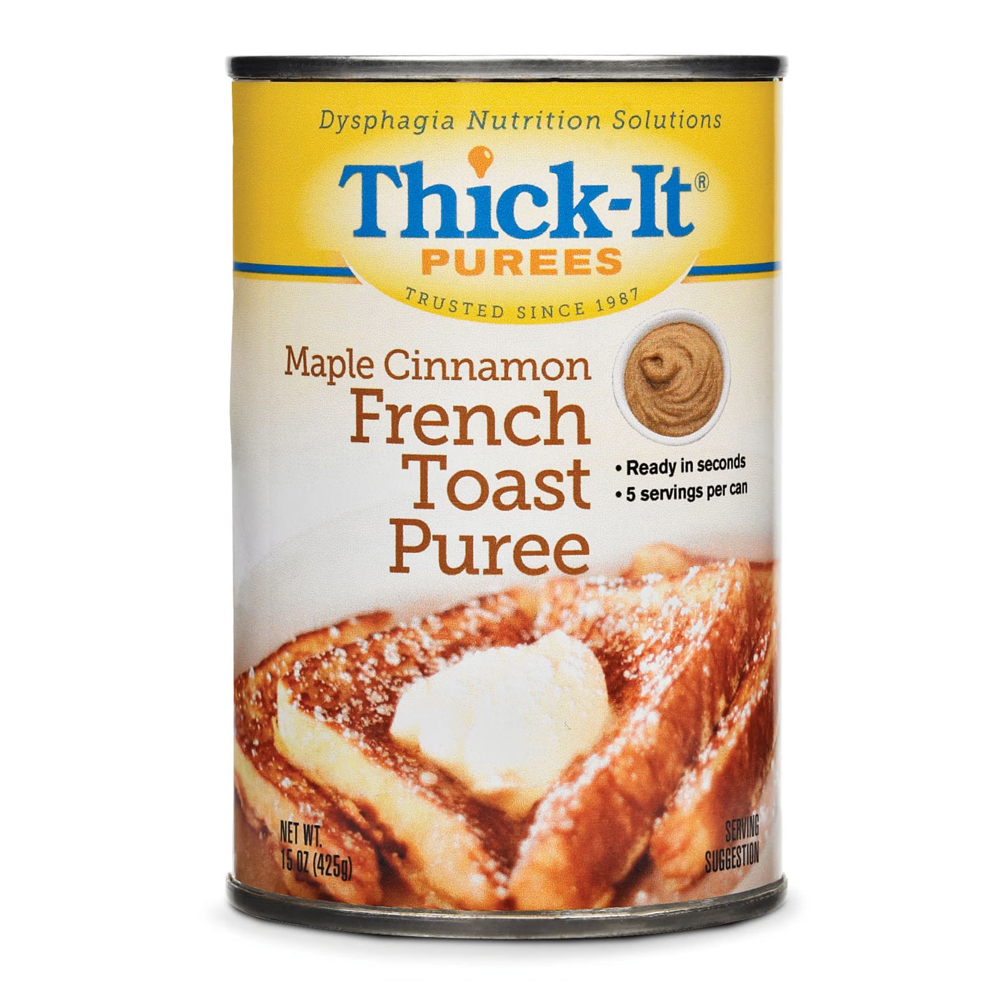 Thick-It Puree, Maple Cinnamon French Toast, 15 oz - Each - Image 1