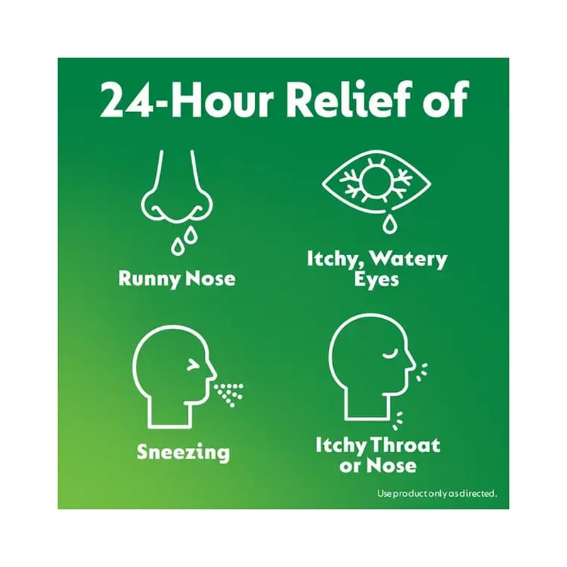 Zyrtec Allergy Tablets, 10 mg, 60 Count - Each - Image 3