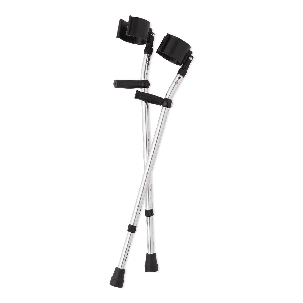 Medline Guardian Aluminum Forearm Crutches, Child - Pair - Image 1