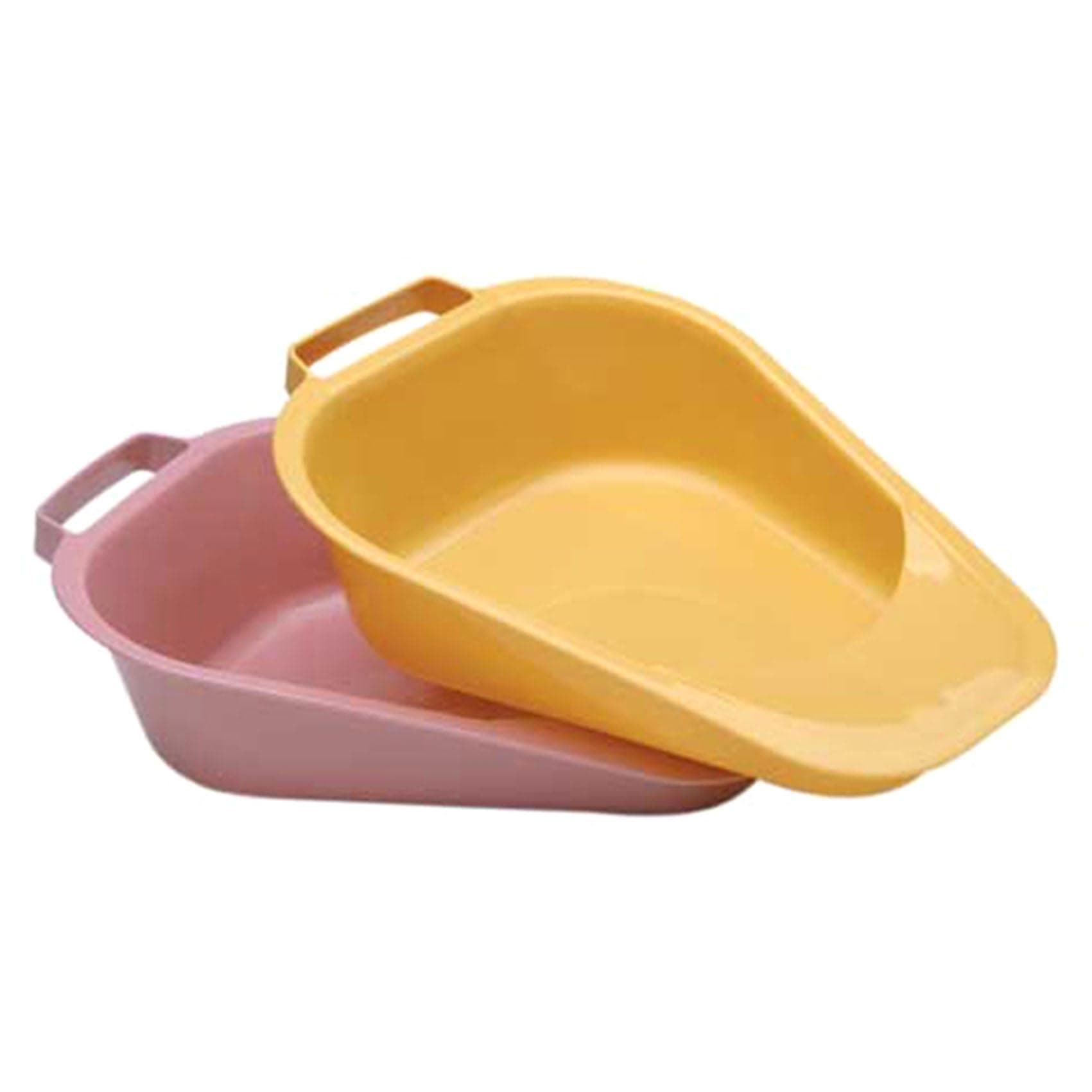 Medegen Fracture Bedpan, Dusty Rose