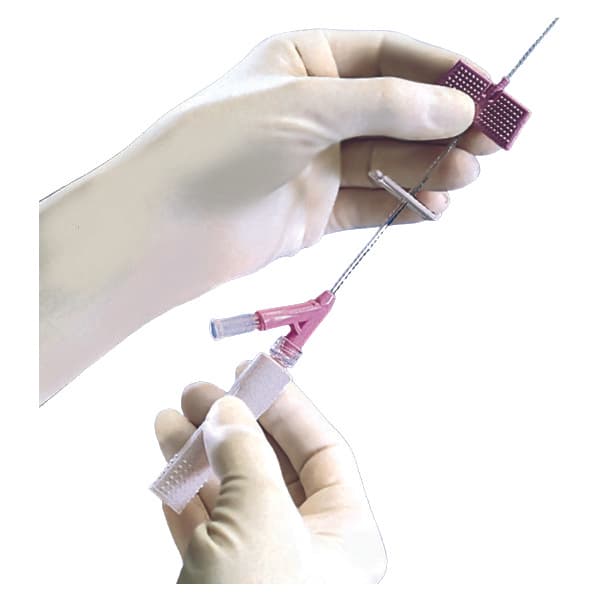 BD Closed IV Catheter 20 Gauge, 1 Inch Retracting Needle, PRN Port Type - Each - Image 1