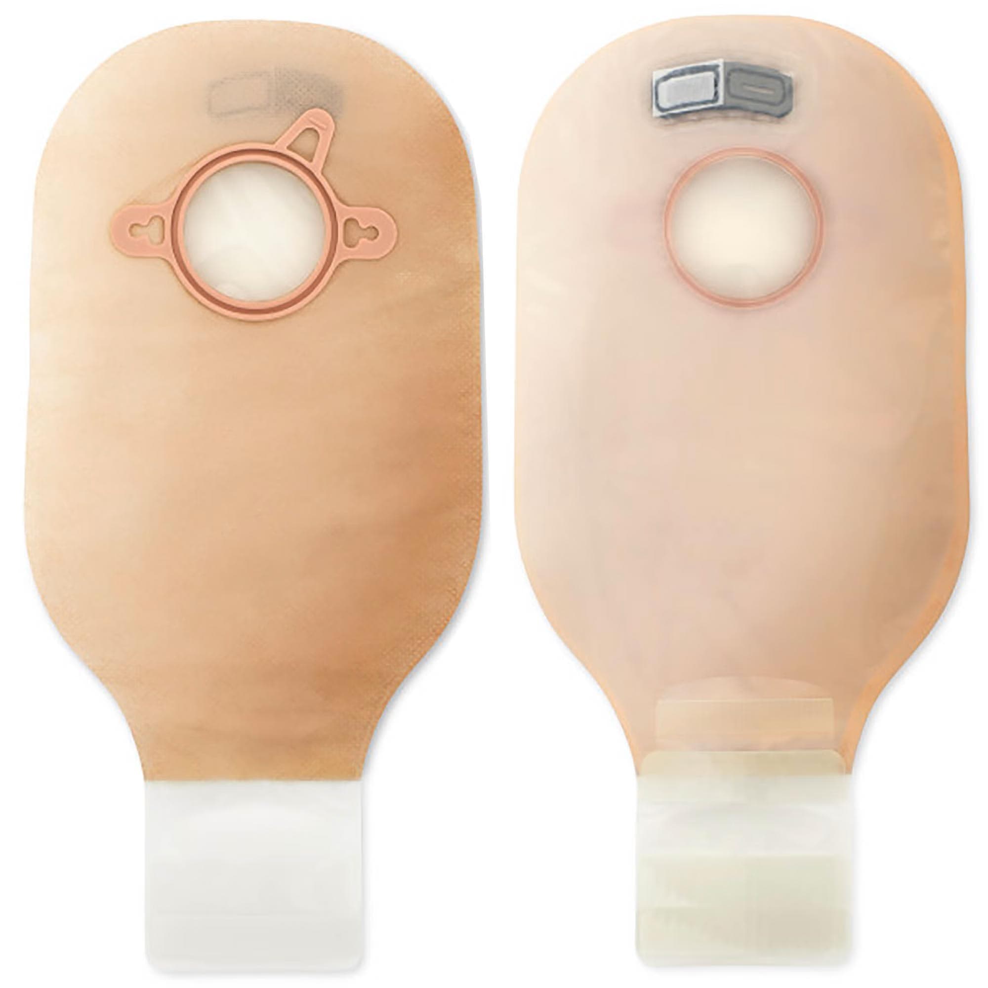 New Image 2-Piece Drainable Ostomy Pouch, Filter, 2-3/4 Inch, Beige - Box of 10 - Image 1