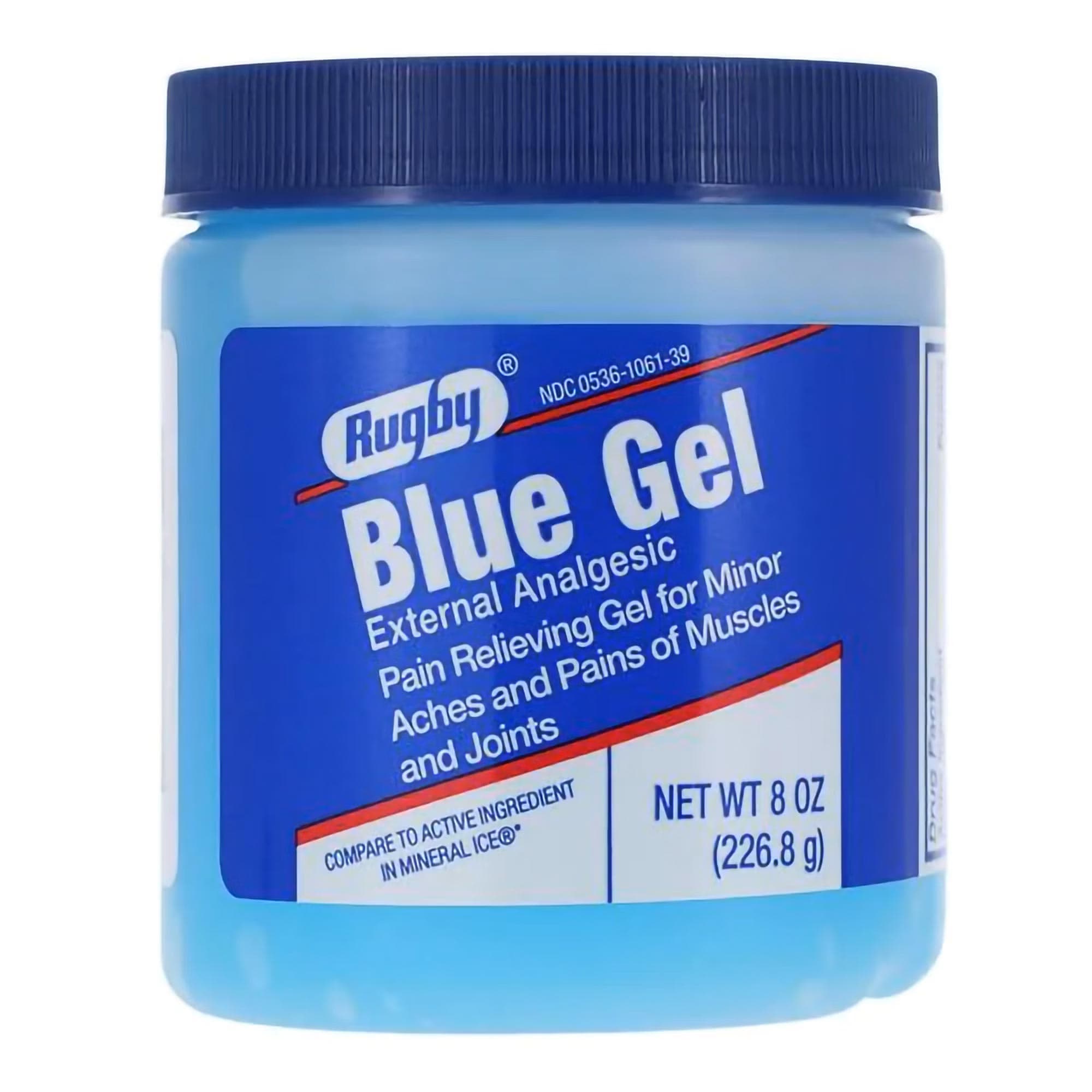 Rugby Topical Pain Relief Topical Gel