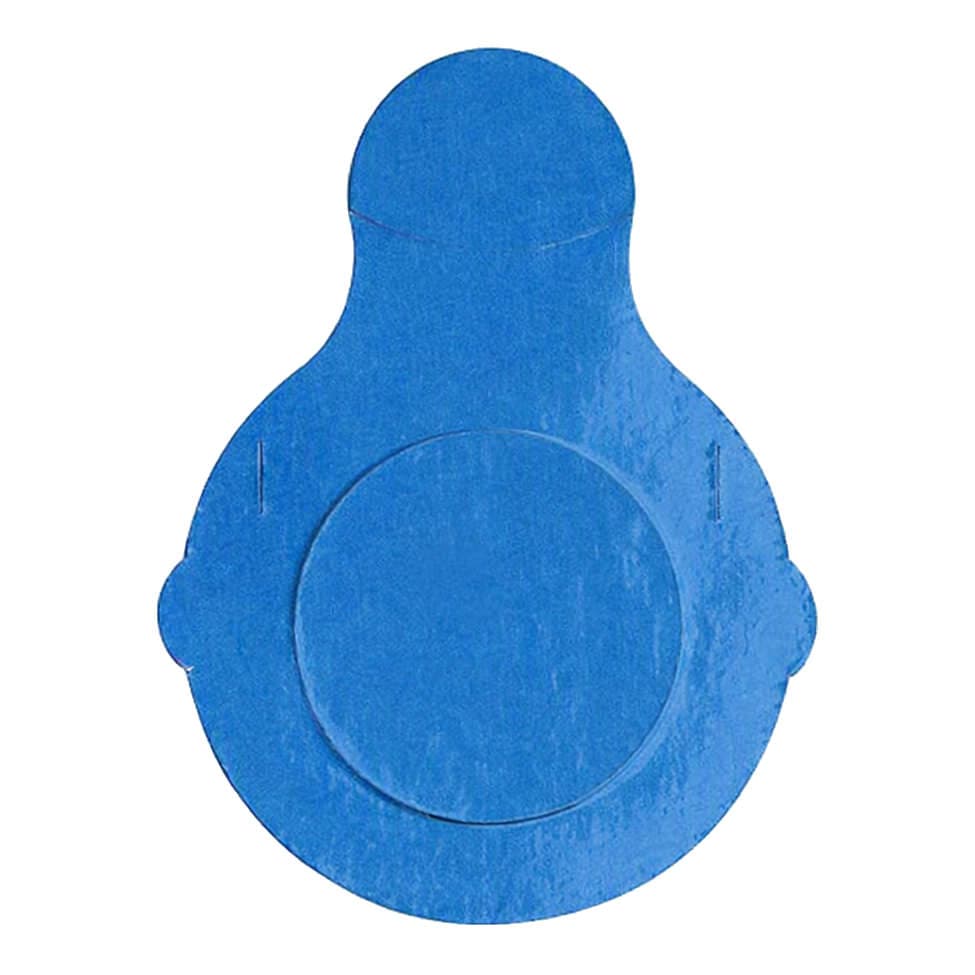 ChemoPlus IVA Security Seals for Bottle Tops, Blue, 36mm - Carton of 1000 - Image 1