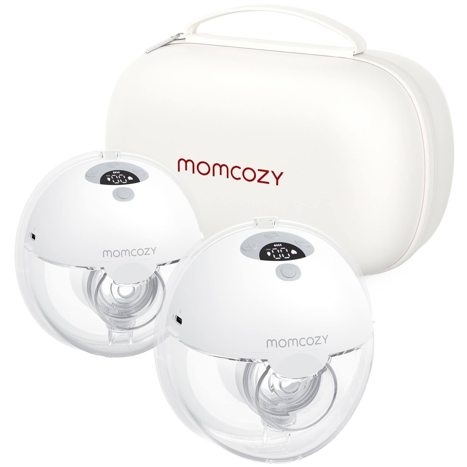 Momcozy M5 Wearable Breast Pump - Image 2