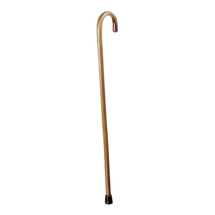 Lumex Wooden Canes, Walnut, 1 x 36 Inch - Each - Image 1