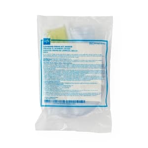 Medline Enema Bag Sets with Slide Clamp, Polybag - Image 3