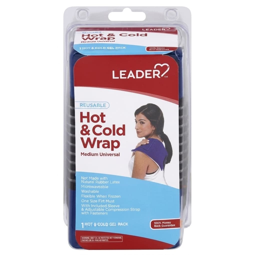 Leader Hot/Cold Wrap, Medium - Each