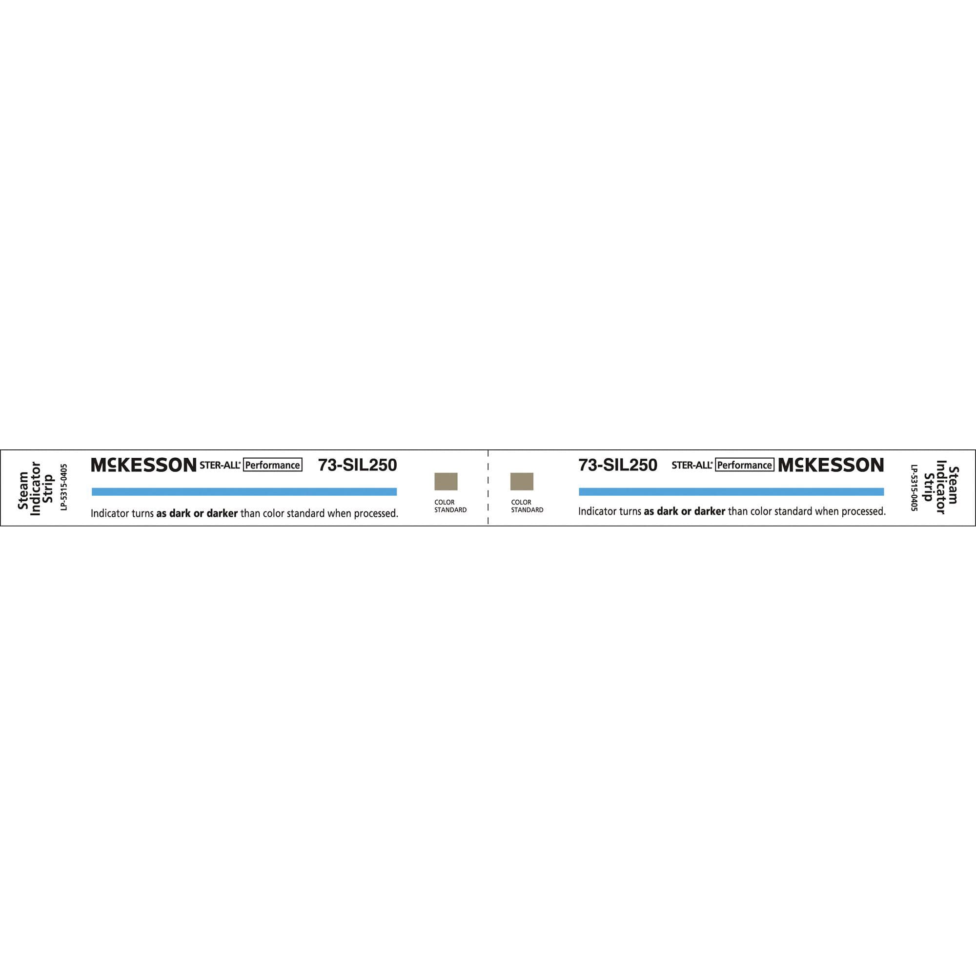 McKesson Sterilization Chemical Indicator Strip, Class 1