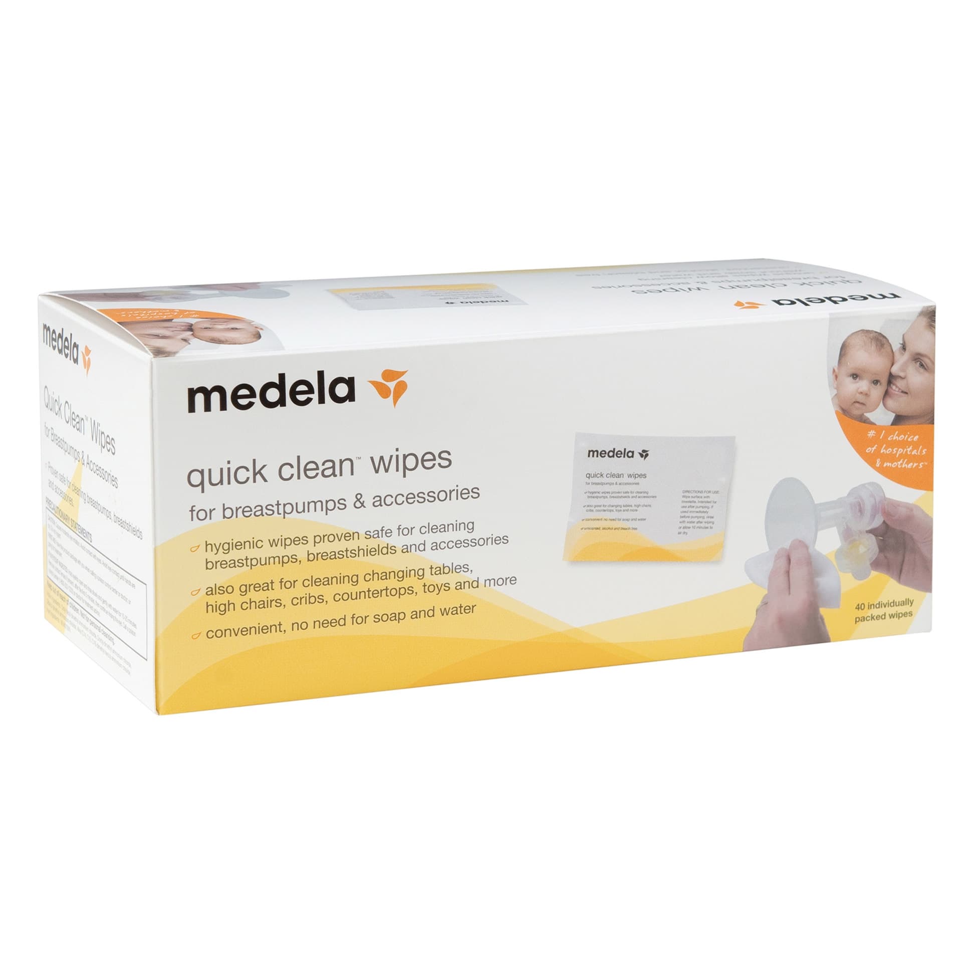 Medela SoftShells Silicone Breast Shells - Package of 2 - Image 1