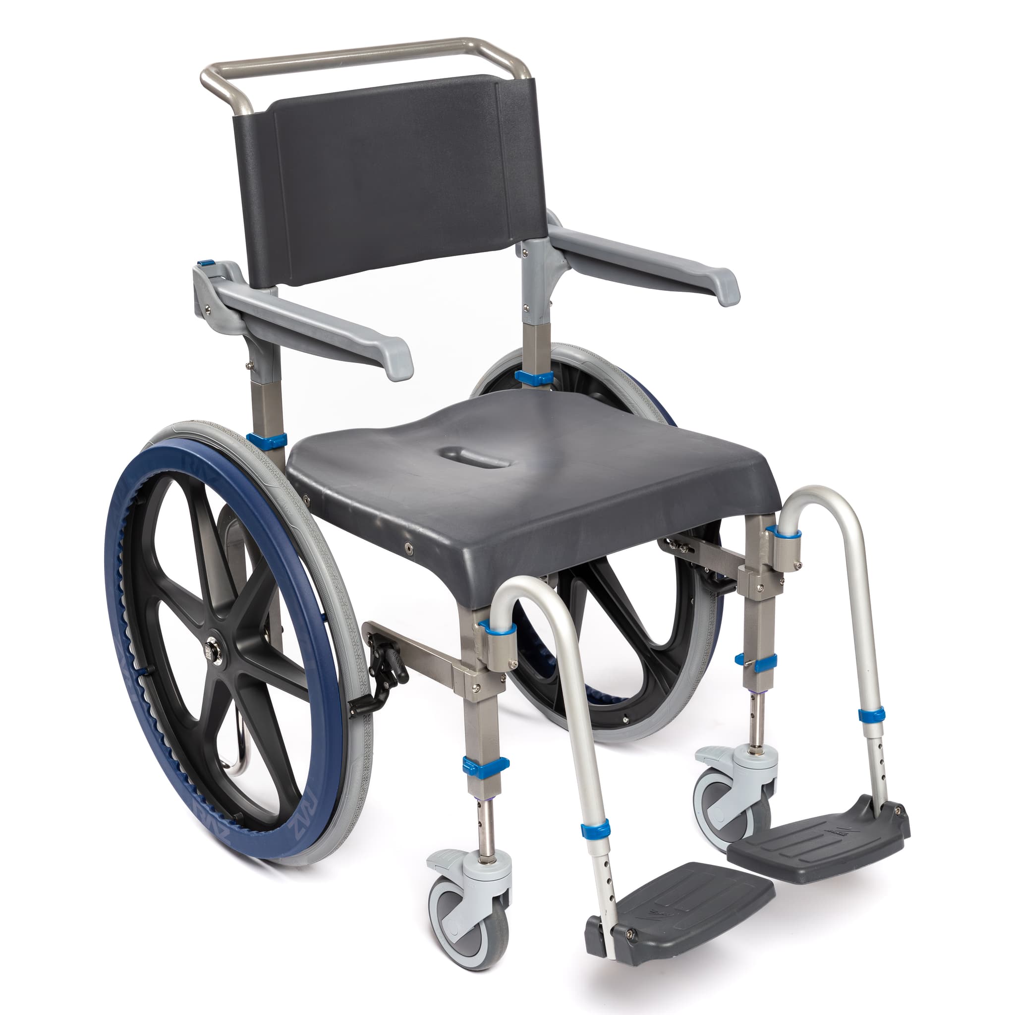 Dynamic Rocker Back Raz Commode RAZ Design | Rehab Shower Commode Chairs