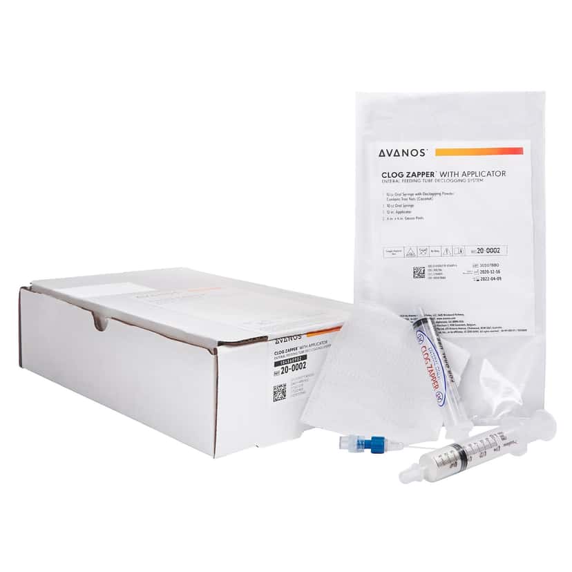 Spring Declogger Clog Zapper Enteral Feeding Tube Declogger Kit