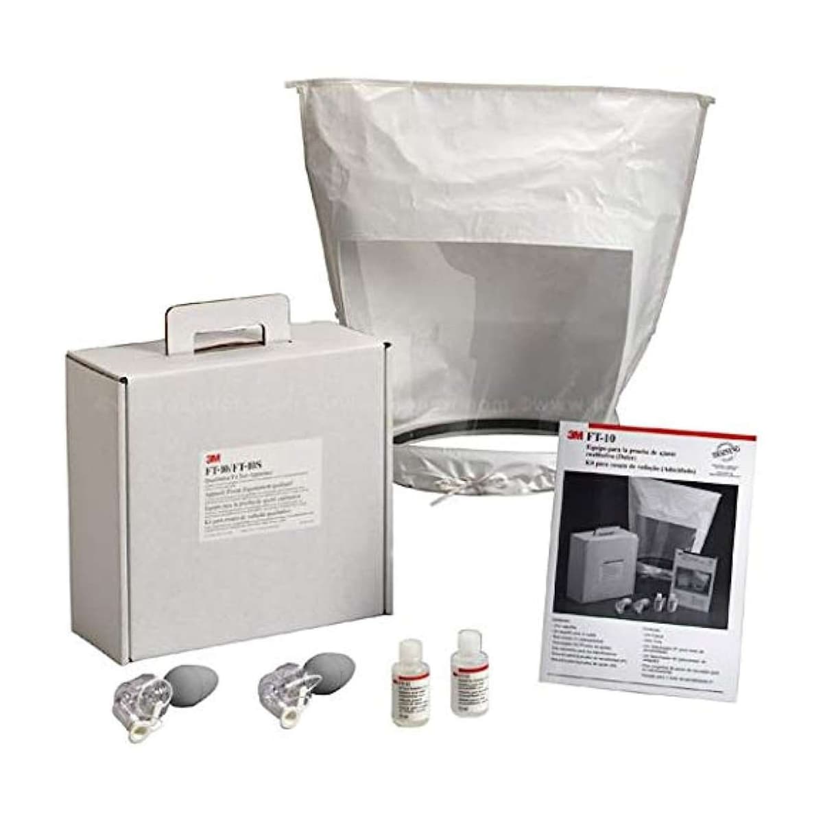 Fit Test Sampling Kit Fit Test Kits for Respirator Mask Safety and Infection Control