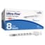 Embecta Patch Embecta Ultra-Fine Insulin Syringes, 31G, 8 mm, 0.3 mL