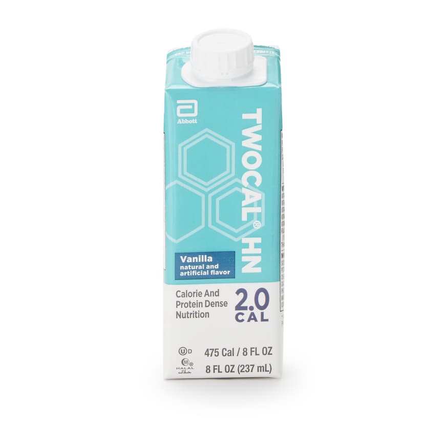 TwoCal HN 2.0 Cal Vanilla Oral Supplement - 8 oz Carton